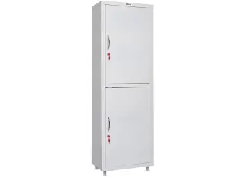 Шкаф Hilfe МД 1 1650/SS | Защита-Офис - интернет-магазин сейфов, кресел, металлической и офисной мебели в Казани и Йошкар-Оле