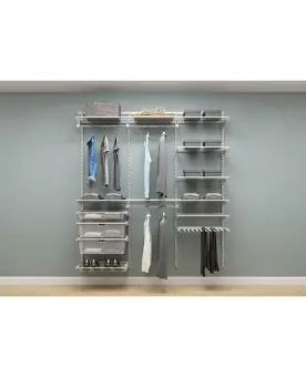 Гардеробная система Прихожая Large 3 | Защита-Офис - интернет-магазин сейфов, кресел, металлической и офисной мебели в Казани и Йошкар-Оле