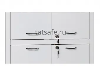 Шкаф Hilfe МД 2 1670/SS | Защита-Офис - интернет-магазин сейфов, кресел, металлической и офисной мебели в Казани и Йошкар-Оле