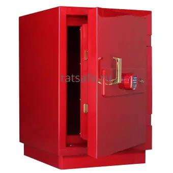 Сейф Burg-Wachter E 512 ES lak red | Защита-Офис - интернет-магазин сейфов, кресел, металлической и офисной мебели в Казани и Йошкар-Оле