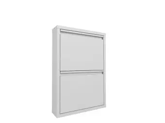 Обувница Практик ОМ-2 белая | Защита-Офис Обувница Практик ОМ-2 белая | Защита-Офис - интернет-магазин сейфов, кресел, металлической и офисной мебели в Казани и Йошкар-Оле