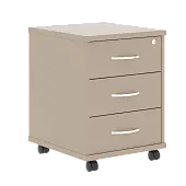 Тумба подкатная ТМ-3.А Мокачино 412х450х551 IMAGO | Защита-Офис - интернет-магазин сейфов, кресел, металлической 