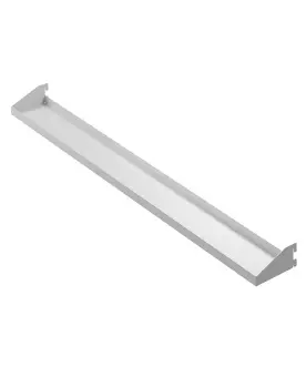 Полка GPS-90 белая | Защита-Офис - интернет-магазин сейфов, кресел, металлической и офисной мебели в Казани и Йошкар-Оле