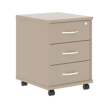 Тумба подкатная ТМ-3.А Мокачино 412х450х551 IMAGO | Защита-Офис - интернет-магазин сейфов, кресел, металлической и офисной мебели в Казани и Йошкар-Оле