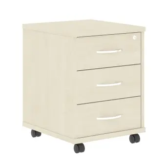 Тумба подкатная ТМ-3 клен 412х450х551 IMAGO | Защита-Офис - интернет-магазин сейфов, кресел, металлической и офисной мебели в Казани и Йошкар-Оле