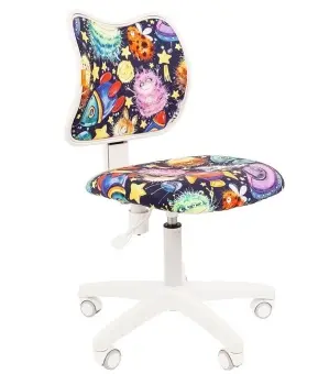 Кресло детское Chairman Kids 102 white, нло | Защита-Офис - интернет-магазин сейфов, кресел, металлической и офисной мебели в Казани и Йошкар-Оле