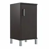 Шкаф-колонка низкая с глухой малой дверью B 411.2(R) венге магия 475*450*920 Born | Защита-Офис - интернет-магазин сейфов, кресел, металлической 