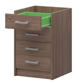 Корпус тумбы приставной АТ-05 Темный шимо 440x450x740 Арго | Защита-Офис Корпус тумбы приставной АТ-05 Темный шимо 440x450x740 Арго | Защита-Офис - интернет-магазин сейфов, кресел, металлической и офисной мебели в Казани и Йошкар-Оле