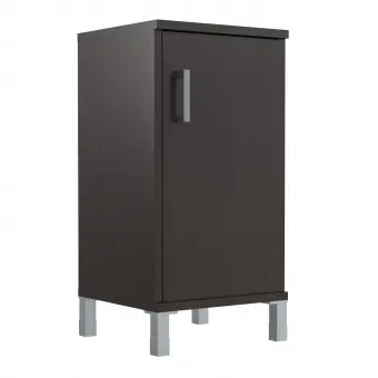 Шкаф-колонка низкая с глухой малой дверью B 411.2(R) венге магия 475*450*920 Born | Защита-Офис - интернет-магазин сейфов, кресел, металлической и офисной мебели в Казани и Йошкар-Оле