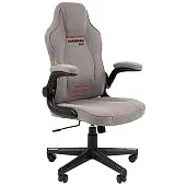 Кресло игровое Chairman Game CH51, серый Кресло игровое Chairman Game CH51, серый | Защита-Офис - интернет-магазин сейфов, кресел, металлической