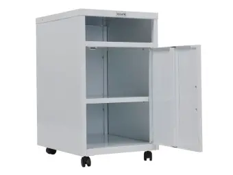 Тумба медицинская МД ТП-3 | Защита-Офис - интернет-магазин сейфов, кресел, металлической и офисной мебели в Казани и Йошкар-Оле