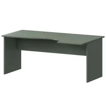 Стол эргономичный правый А-202.ПР Тайга 1600x900x760 Арго | Защита-Офис - интернет-магазин сейфов, кресел, металлической и офисной мебели в Казани и Йошкар-Оле