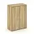 Corner Шкаф средний широкий COR.ST-2.3 Гикори Песочный/Ваниль 900*450*1231 | Защита-Офис - интернет-магазин сейфов, кресел, металлической 