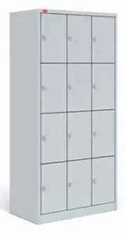 Шкаф для сумок ШРМ-312 | Защита-Офис - интернет-магазин сейфов, кресел, металлической и офисной мебели в Казани и Йошкар-Оле