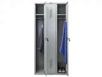 Шкаф для раздевалки практик LS-31 | Защита-Офис - интернет-магазин сейфов, кресел, металлической и офисной мебели в Казани и Йошкар-Оле
