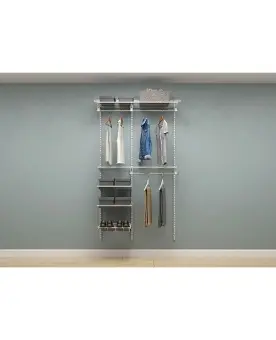 Гардеробная система Прихожая Medium 5 | Защита-Офис - интернет-магазин сейфов, кресел, металлической и офисной мебели в Казани и Йошкар-Оле