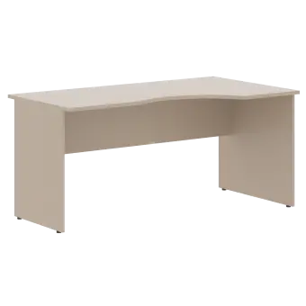 Стол эргономичный СА-1Пр Мокачино 1600х900/720х755 IMAGO | Защита-Офис - интернет-магазин сейфов, кресел, металлической и офисной мебели в Казани и Йошкар-Оле