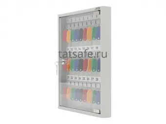 Шкаф для ключей KEY-30 G | Защита-Офис - интернет-магазин сейфов, кресел, металлической и офисной мебели в Казани и Йошкар-Оле
