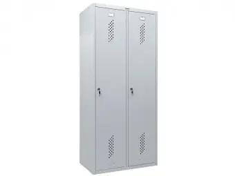 Шкаф для раздевалки практик LS-21-80D | Защита-Офис - интернет-магазин сейфов, кресел, металлической и офисной мебели в Казани и Йошкар-Оле