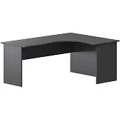 Стол компактный правый А-206.60.ПР Антрацит 1600x1200x760 Арго | Защита-Офис - интернет-магазин сейфов, кресел, металлической 