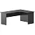 Стол компактный правый А-206.60.ПР Антрацит 1600x1200x760 Арго Стол компактный правый А-206.60.ПР Антрацит 1600x1200x760 Арго | Защита-Офис - интернет-магазин сейфов, кресел, металлической