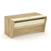 Corner Стол руководителя прямой COR.SR-16 Гикори Песочный/Ваниль 1600*900*750 Corner Стол руководителя прямой COR.SR-16 Гикори Песочный/Ваниль 1600*900*750 | Защита-Офис - интернет-магазин сейфов, кресел, металлической