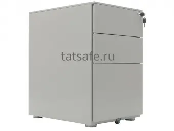 Мобильная тумба офисная NP-406 FL2 | Защита-Офис - интернет-магазин сейфов, кресел, металлической и офисной мебели в Казани и Йошкар-Оле