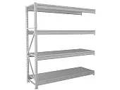 Дополнительная секция MS Pro 200/180x60/4 яруса | Защита-Офис - интернет-магазин сейфов, кресел, металлической 