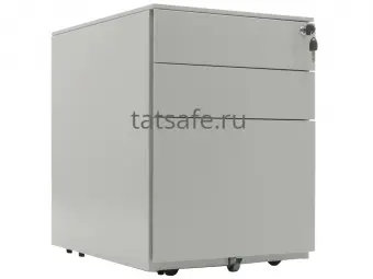 Мобильная тумба офисная NP-405 FL2 | Защита-Офис - интернет-магазин сейфов, кресел, металлической и офисной мебели в Казани и Йошкар-Оле