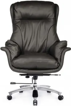 Кресло Leonardo A355 Коричневый | Защита-Офис Кресло Leonardo A355 Коричневый | Защита-Офис - интернет-магазин сейфов, кресел, металлической и офисной мебели в Казани и Йошкар-Оле