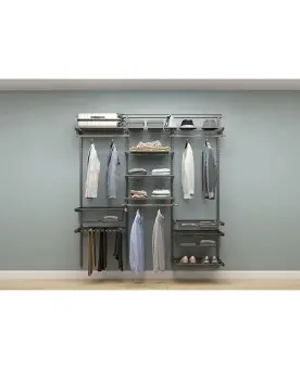 Гардеробная система Прихожая Large 7 | Защита-Офис - интернет-магазин сейфов, кресел, металлической и офисной мебели в Казани и Йошкар-Оле