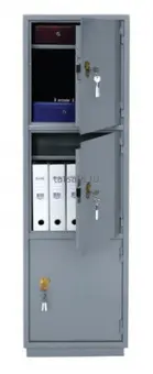 Бухгалтерский шкаф КБС-033 | Защита-Офис - интернет-магазин сейфов, кресел, металлической и офисной мебели в Казани и Йошкар-Оле