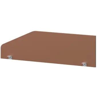 Экран А-523.Ф Терракота 1400x18x450 Арго | Защита-Офис - интернет-магазин сейфов, кресел, металлической и офисной мебели в Казани и Йошкар-Оле