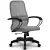 Кресло руководителя Metta SU-СР PL 8, серый | Защита-Офис - интернет-магазин сейфов, кресел, металлической  