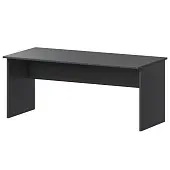 Стол рабочий А-004 Антрацит 1600x730x760 Арго | Защита-Офис - интернет-магазин сейфов, кресел, металлической 