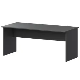 Стол рабочий А-004 Антрацит 1600x730x760 Арго | Защита-Офис - интернет-магазин сейфов, кресел, металлической и офисной мебели в Казани и Йошкар-Оле