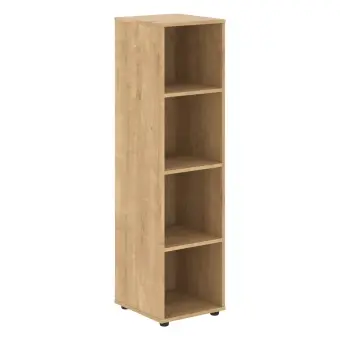 Каркас шкаф-колонки LMC 40 Дуб Бофорд 400х430х1517 LOFTIS | Защита-Офис - интернет-магазин сейфов, кресел, металлической и офисной мебели в Казани и Йошкар-Оле