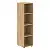 Каркас шкаф-колонки LMC 40 Дуб Бофорд 400х430х1517 LOFTIS | Защита-Офис - интернет-магазин сейфов, кресел, металлической 