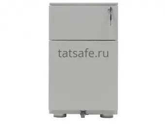 Мобильная тумба офисная NP-304 FL | Защита-Офис - интернет-магазин сейфов, кресел, металлической и офисной мебели в Казани и Йошкар-Оле