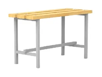 Скамья для раздевалок W-1000 NT | Защита-Офис - интернет-магазин сейфов, кресел, металлической и офисной мебели в Казани и Йошкар-Оле