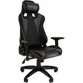 Кресло игровое Chairman Game 44, черно-серый Кресло игровое Chairman Game 44, черно-серый | Защита-Офис - интернет-магазин сейфов, кресел, металлической