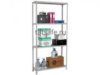 Стеллаж MS Standart 185KD/70x30/4 | Защита-Офис - интернет-магазин сейфов, кресел, металлической и офисной мебели в Казани и Йошкар-Оле