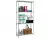 Стеллаж MS Standart 185KD/70x30/4 | Защита-Офис - интернет-магазин сейфов, кресел, металлической  