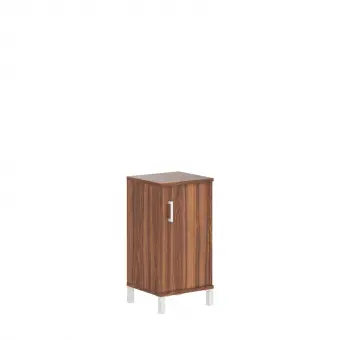 Шкаф-колонка низкая с глухой малой дверью B 411.2(R) орех даллас 475*450*920 Born | Защита-Офис - интернет-магазин сейфов, кресел, металлической и офисной мебели в Казани и Йошкар-Оле