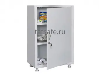 Шкаф Hilfe МД 1 1760/SS | Защита-Офис - интернет-магазин сейфов, кресел, металлической и офисной мебели в Казани и Йошкар-Оле