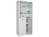 Шкаф Hilfe МД 2 1780/SG | Защита-Офис - интернет-магазин сейфов, кресел, металлической 