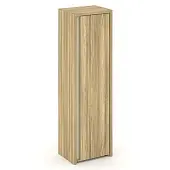 Corner Гардероб узкий COR.GB-1 (R) Гикори Песочный/Ваниль 600*450*2000 Corner Гардероб узкий COR.GB-1 (R) Гикори Песочный/Ваниль 600*450*2000 | Защита-Офис - интернет-магазин сейфов, кресел, металлической
