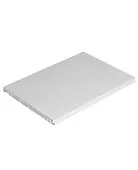 Полка металлическая GSm 60х40 белая | Защита-Офис - интернет-магазин сейфов, кресел, металлической 