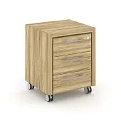 Corner Тумба мобильная COR.TM-1 Гикори Песочный 480*450*600 Corner Тумба мобильная COR.TM-1 Гикори Песочный 480*450*600 | Защита-Офис - интернет-магазин сейфов, кресел, металлической