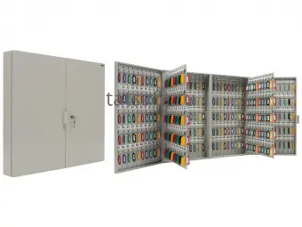 Шкаф для ключей KEY-400 | Защита-Офис - интернет-магазин сейфов, кресел, металлической и офисной мебели в Казани и Йошкар-Оле